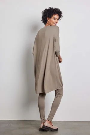 DIDI Dames basic leggings in fallen rock maat 40