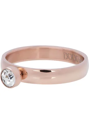 Ixxxi Vulring Zirconia 1 Stone Crystal Rosé |