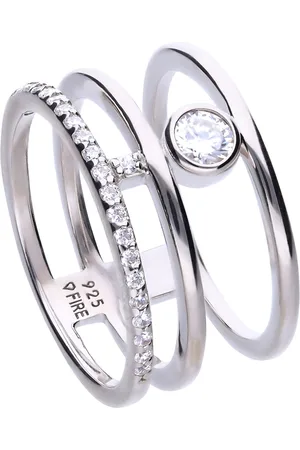 DIAMONFIRE 61.1761.158218 Dames Ring