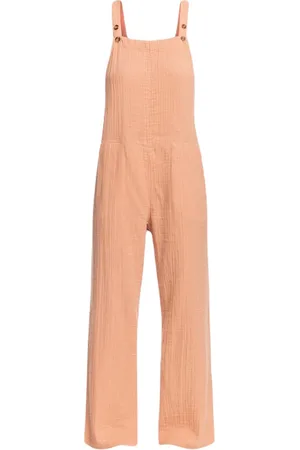 Roxy Beachside Dream Jumpsuit - Cafe Creme