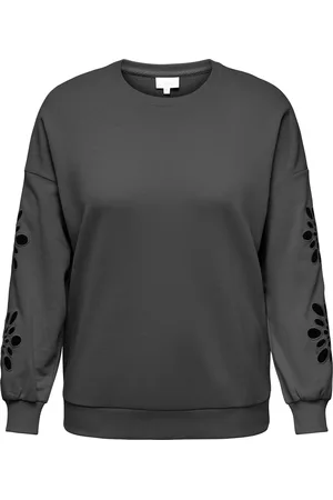ONLY CARWINNIE L/S O-NECK SWT JRS - Dames - Sweaters