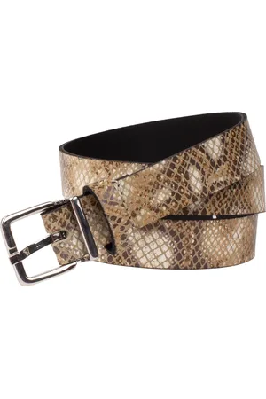 LEGEND Dames - Leren Riem - - 95 cm