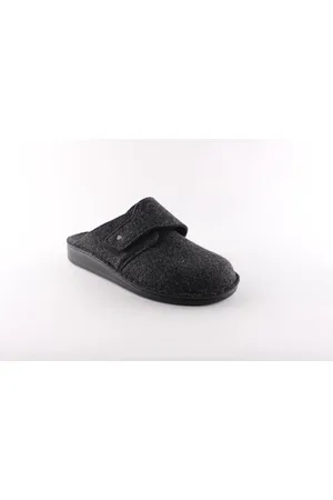 FinnComfort Finn Comfort, TIROL, 6500 416168, Grijze unisex pantoffel/slipper