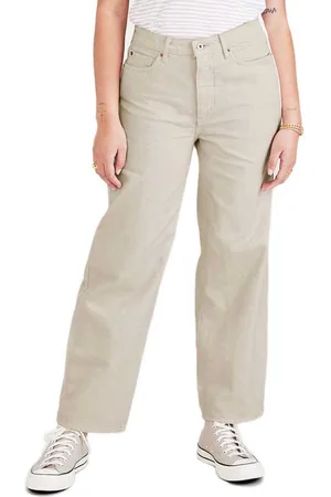 Dockers High Waist Straight Cut Spijkerbroek 30 Vrouw