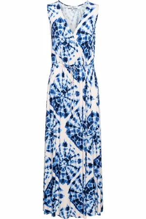 &Co Woman LYLA TIE-DYE BL-Light Navy Multi - M