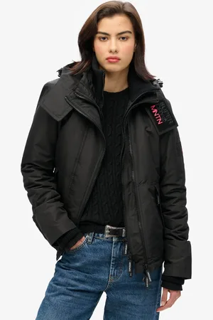 Superdry Mountain Windbreaker met capuchon - Dames