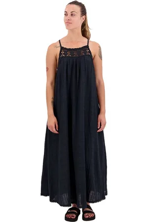 Superdry Vintage cami-jurk met lange halter - Dames - Jurken