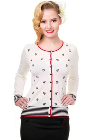 Dancing Days CLOSE CALL Cardigan - 4XL - /Zwart
