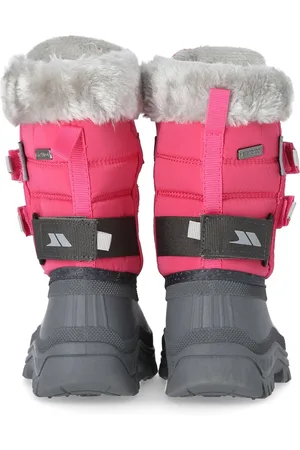 Trespass Kinder Winterschuhe Stroma Ii - Girls Snow Boot Pink Lady-33