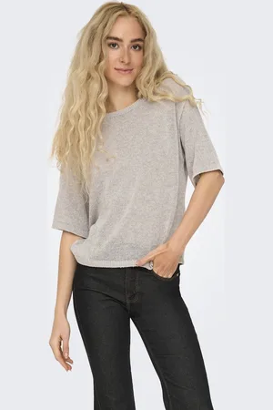 JDY SHINE LIFE S/S PULLOVER KNT - Dames - Gebreide truien