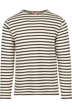Armor.lux Armor-Lux Houat Trui Strepen Off White