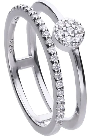 DIAMONFIRE 61.1852.108218 Dames Ring