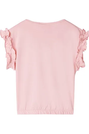 vidaXL Kindershirt 128 - - Katoen - Kersprint