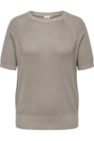ONLY CARLECIA LIFE SS O-NECK KNT - Dames - Gebreide truien