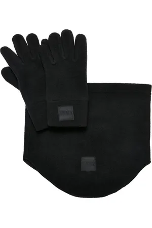 Urban classics Fleece winter set Winterhandschoenen Kinderen - S/M