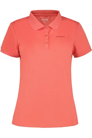 Icepeak Bayard Polo Shirts - Mandarine - Outdoor Kleding - Fleeces en Truien - Polo