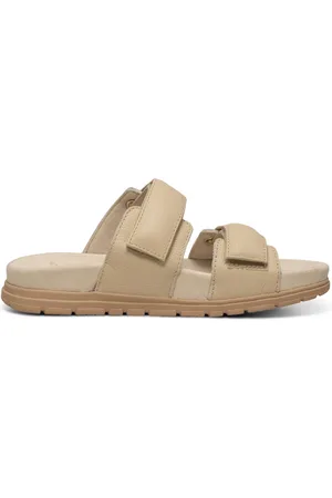 Woden Slipper zonder rug Lisa Leather