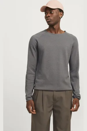 JACK & JONES JACK&JONES - JJEHILL KNIT CREW NECK NOOS - Heren - Gebreide truien