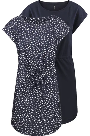 ONLY ONLMAY LIFE S/S DRESS 2 PACK NEW JRS - Meisjes - Mini jurken