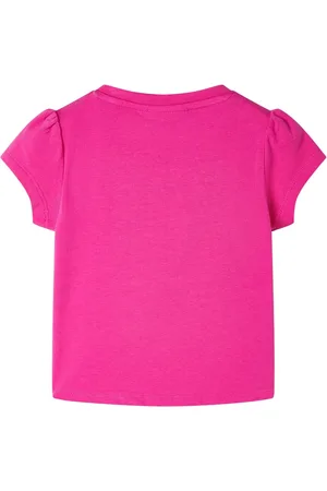 vidaXL Kindershirt 140 met Schelp Print