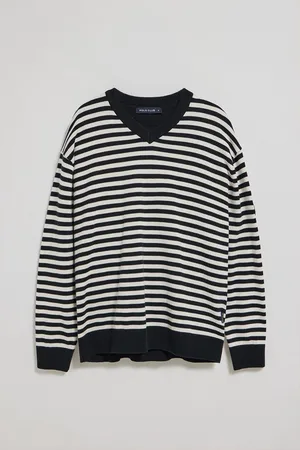 Polo Club® Dzianinowy sweter Seagull w kolorze granatowym, z marynarskim nadrukiem