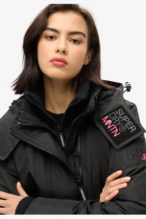 Superdry Mountain Windbreaker met capuchon - Dames