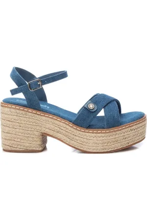 Refresh 171932 Hakken Sandalen Blauw EU 38 Vrouw
