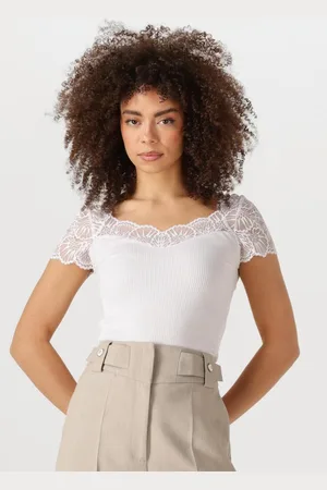 Rosemunde Beatha Capsleeve Dames - Topjes -
