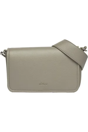 QS by s.Oliver Schoudertas Crossbody Bag Grijs