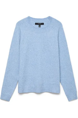 VERO MODA VMDOFFY LS O-NECK BLOUSE GA NOOS - Dames - Gebreide truien