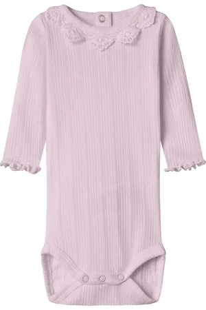 NAME IT Baby meisjes romper DIA Light Lilac