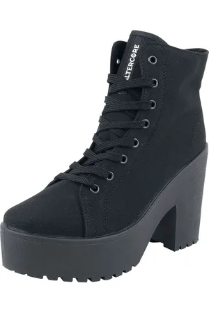 Altercore Roca Vegan Hoge Hakken EU36 Textiel