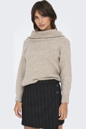 ONLY ONLMARIE LS OFF SHOULDER KNT - Dames - Gebreide truien