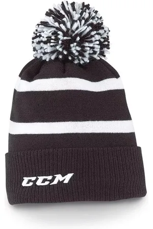 CCM Team Fleece Pom Knit Beanie