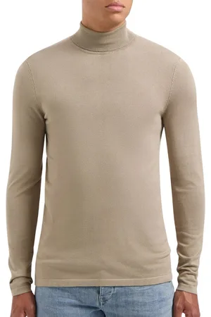 Pure Path Essential Knit Turtleneck Sweater Truien & Vesten Heren - Sweater - Hoodie - Vest-