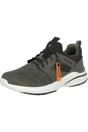 Dockers Sneaker Low Sneakers kaki EU46 Textiel Heren - Basics, Rock wear, Street wear