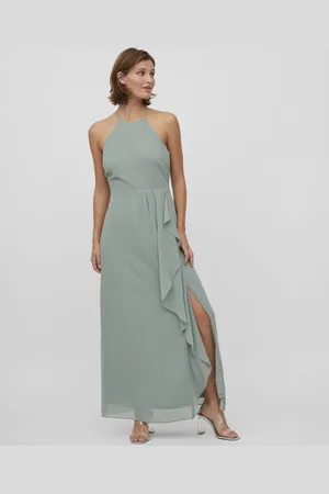VILA VIMILINA S/L MAXI DRESS - NOOS/DC - Dames - Maxi jurken