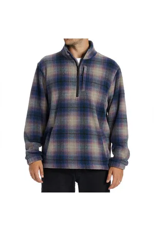 Billabong Boundary Halve Rits Sweatshirt M Man
