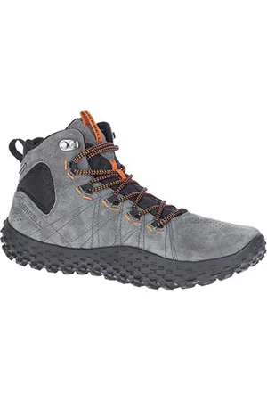 Merrell Wrapt Mid Wp Wandelschoenen Grijs EU 43 1/2 Man