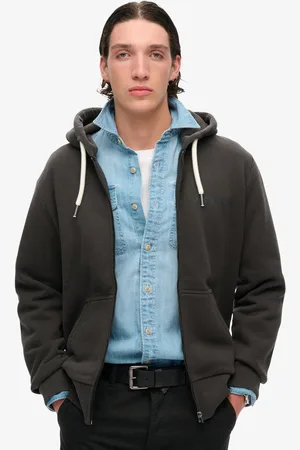 Superdry Losvallende Tattoo hoodie met print - Heren - Hoodies