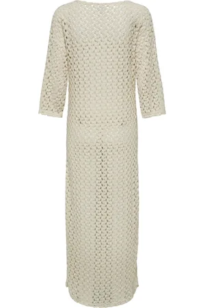 ONLY ONLLION 3/4 V-NECK DRESS JRS - Dames - Maxi jurken