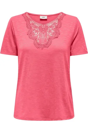 JDY DODO S/S TOP JRS DIA - Dames - T-shirts