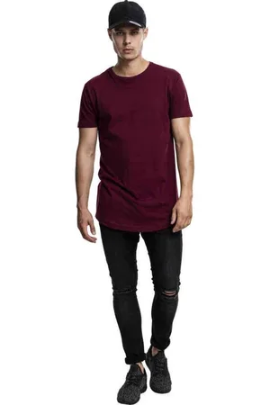 Urban classics Shaped Long Heren T-shirt - 5XL