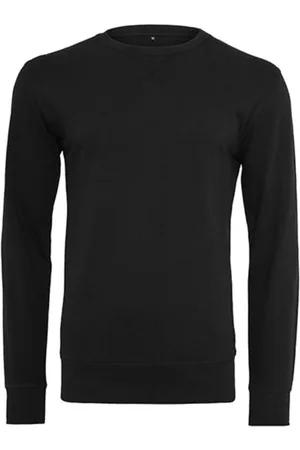 Build Your Brand Lichtgewicht crew Sweatshirt maat XL
