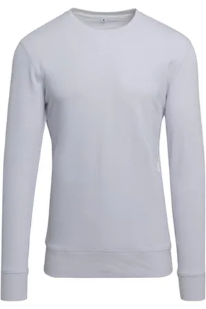 Build Your Brand Lichtgewicht crew Sweatshirt maat XL