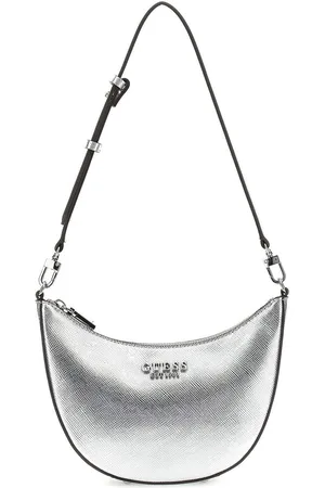 Guess Schoudertas Fedana Mini Shoulder Bag Zilverkleurig
