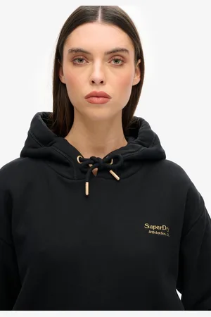 Superdry Essential sweatjurk met capuchon - Dames - Jurken