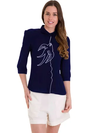 Dancing Days FREE AS A BIRD Blouse - 3XL