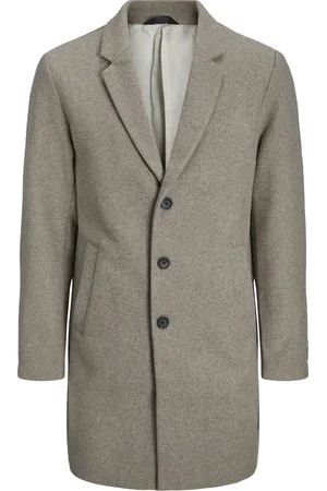 JACK & JONES JACK&JONES - JJEHARRISON WOOL COAT SN - Heren - Gewatteerde jassen