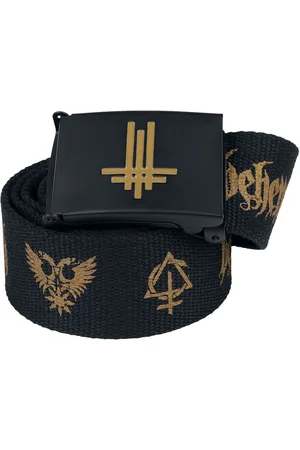 Behemoth Logo Riem Polyester Unisex - Band merch, Bands